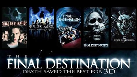 how many final destination movies are there|final destination movies order.